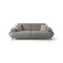 Atelier Del Sofa Bonjo Silver - Gris